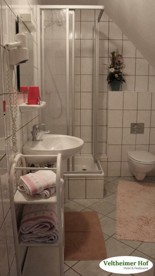 Landgasthaus Veltheimer Hof Porta Westfalica Buitenkant foto