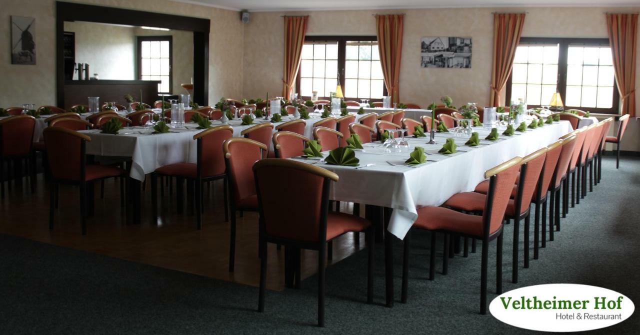 Landgasthaus Veltheimer Hof Porta Westfalica Buitenkant foto